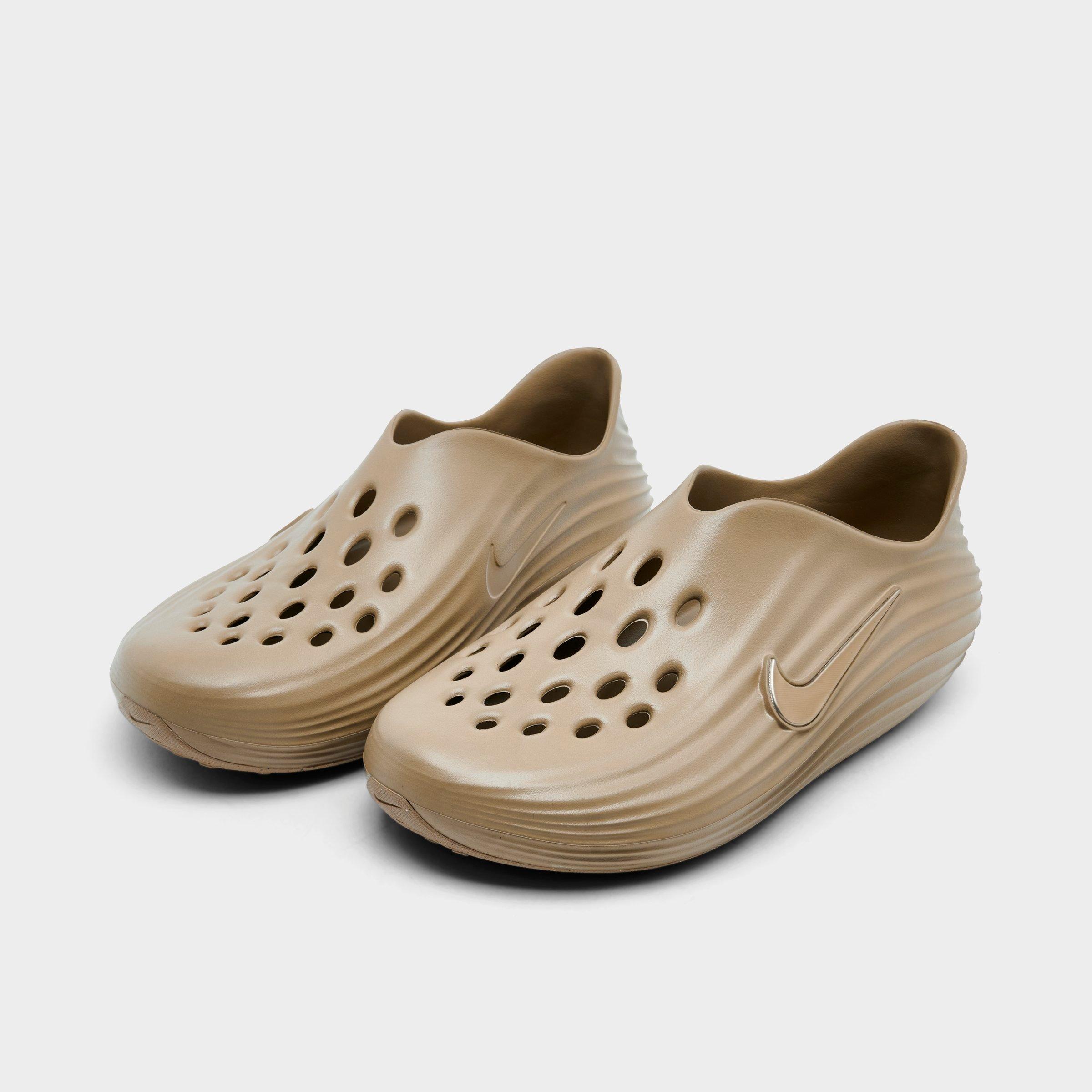 Men's Nithtke ReactX Rejuven8 Recovery Casual Shoes - Part 2 - Khaki/Khaki/Khaki - Both shoes facing left