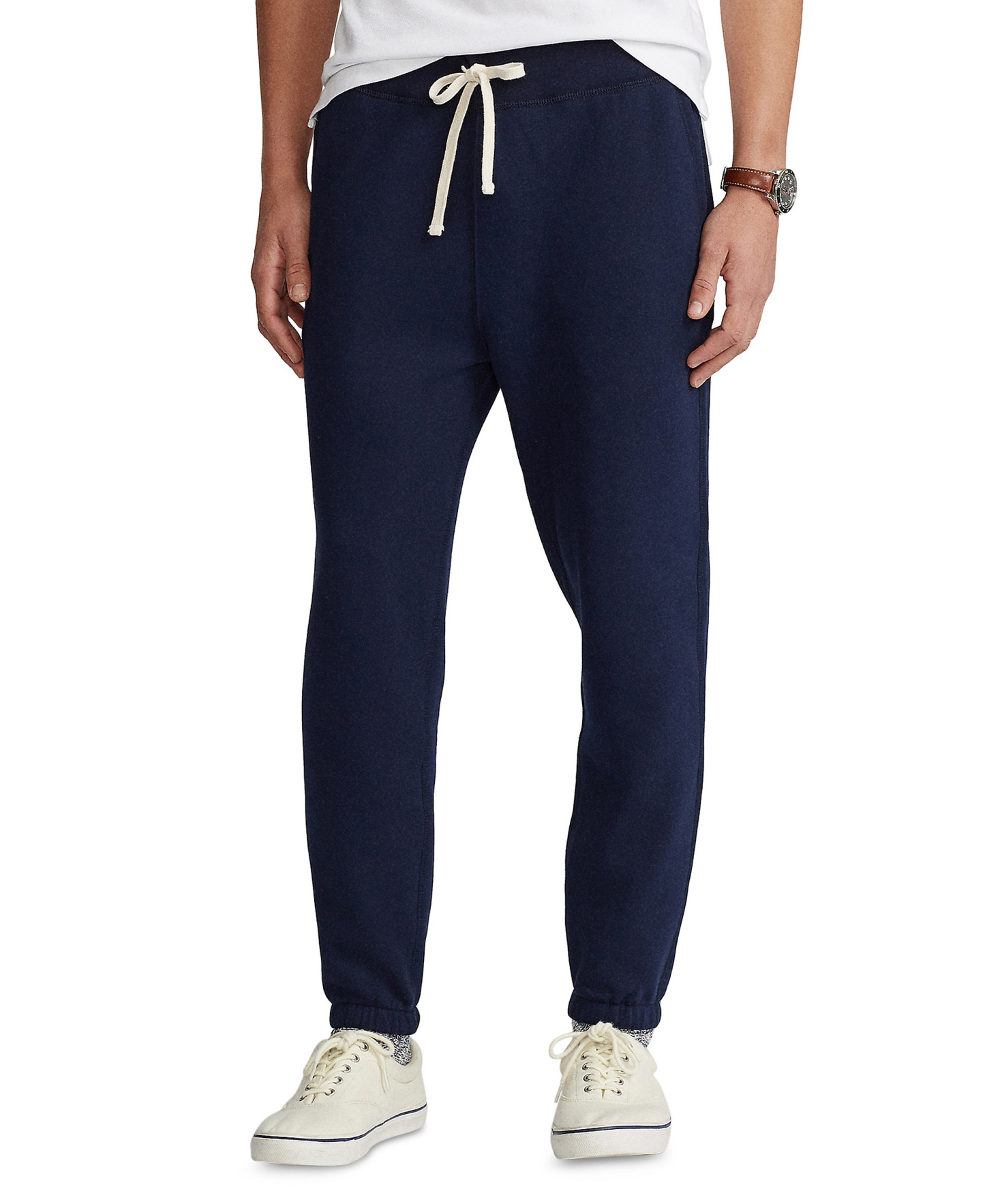 Polo Ralph Lauren Men's Signature Fleece Sweatpant - Cruise Navy