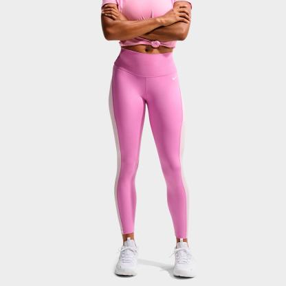 Women's Nithtke One High-Waisted 7/8 Leggings - Light Magenta/Pink Foam/White