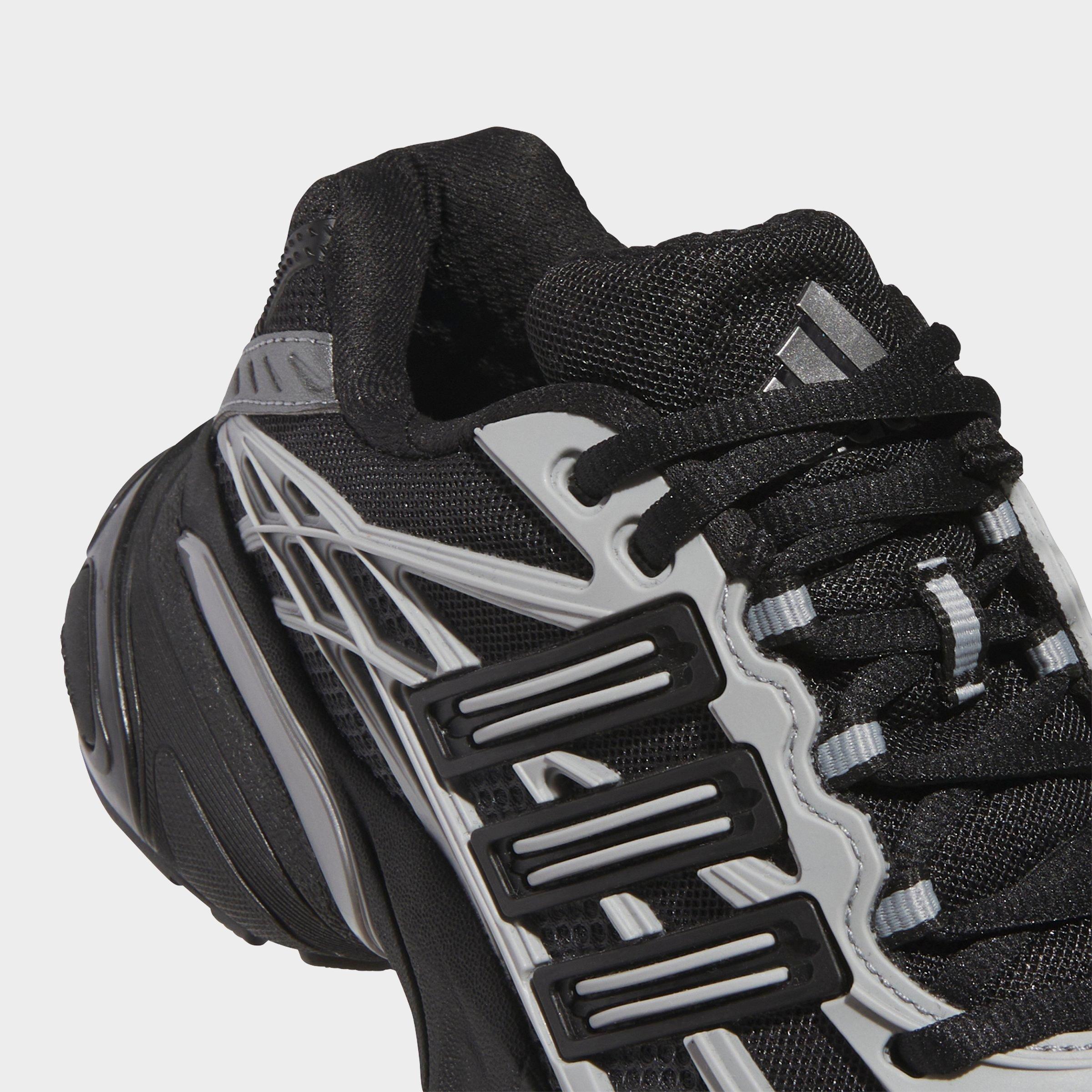 Big Kids' adidas Adistar XLG 2.0 Casual Shoes - Core Black/Core Black/Iron Metallic - Detail shot