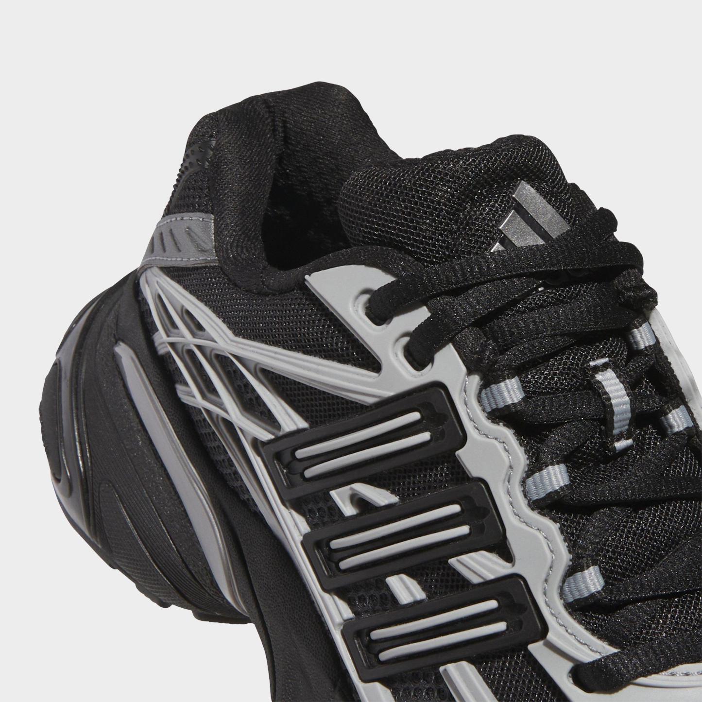 Big Kids' adidas Adistar XLG 2.0 Casual Shoes - Core Black/Core Black/Iron Metallic - Detail shot
