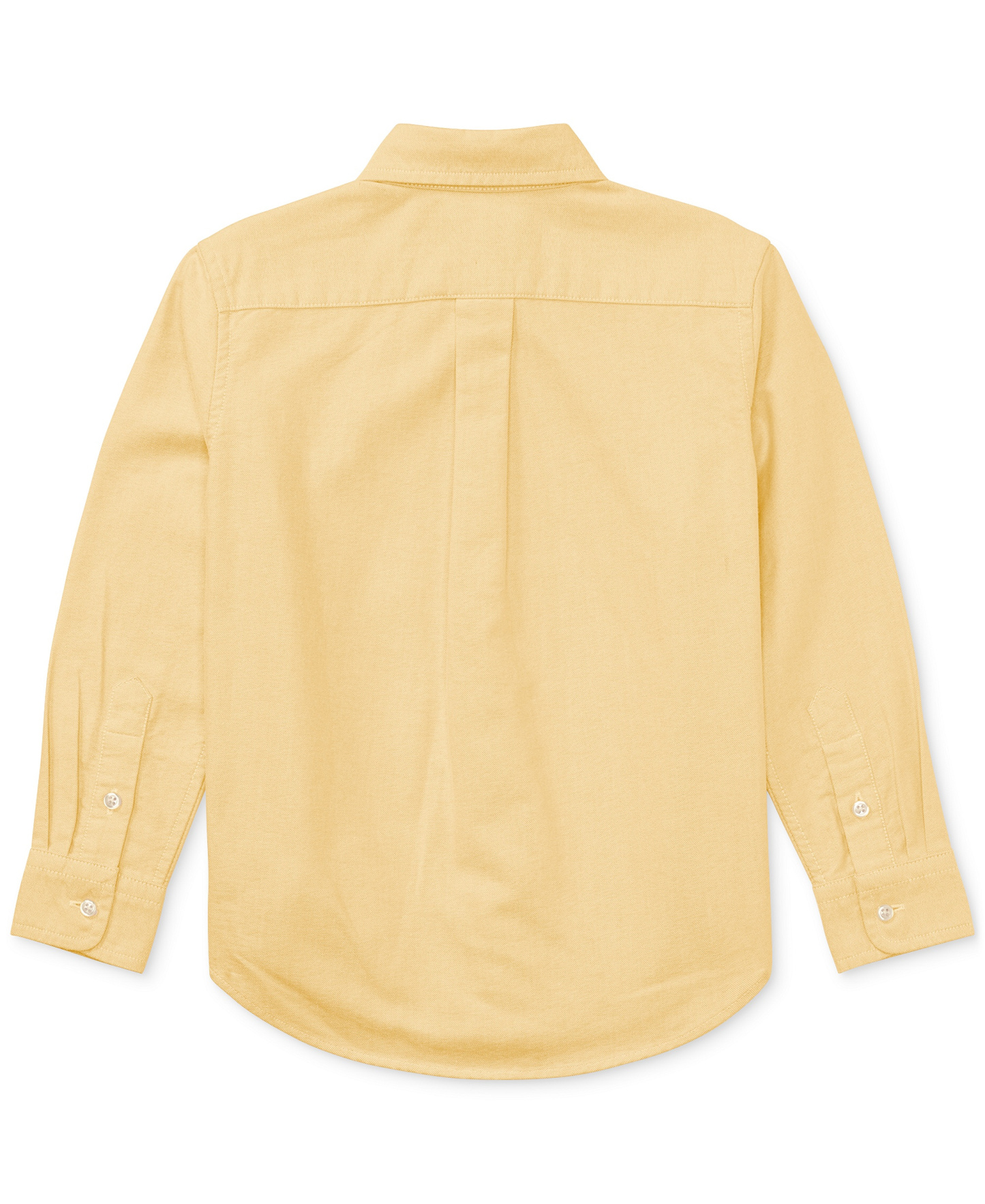 Polo Ralph Lauren Boys' 2T-7 Cotton Oxford Shirt - Yellow