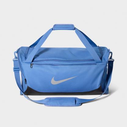 Nithtke Brasilia Training Duffel Bag (Medium, 60L) - Indigo Storm/Black/Reflect Silver