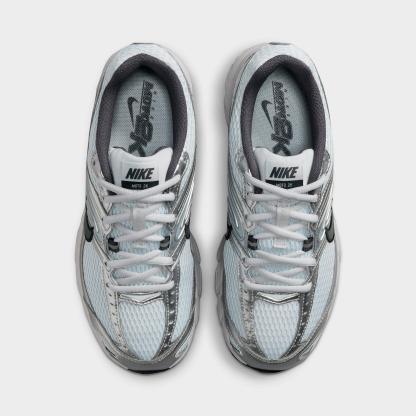Women's Nithtke Air Max Moto 2K Casual Shoes - Part 1 - Pure Platinum/Metallic Silver/Black/Gridiron - Top view