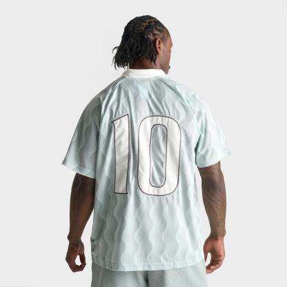 Men's adidas Originals Summer Glow Jersey - Wonder Sage