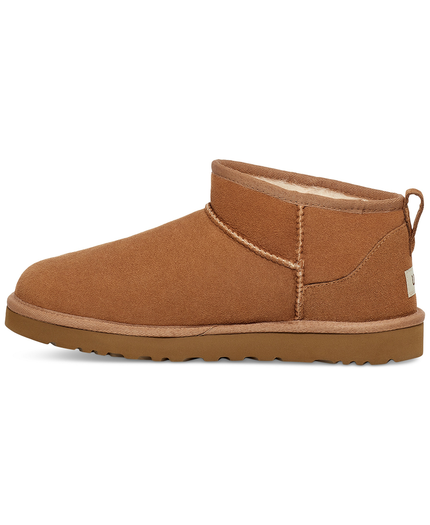 UGG® Men's Classic Ultra Mini Boots - Chestnut