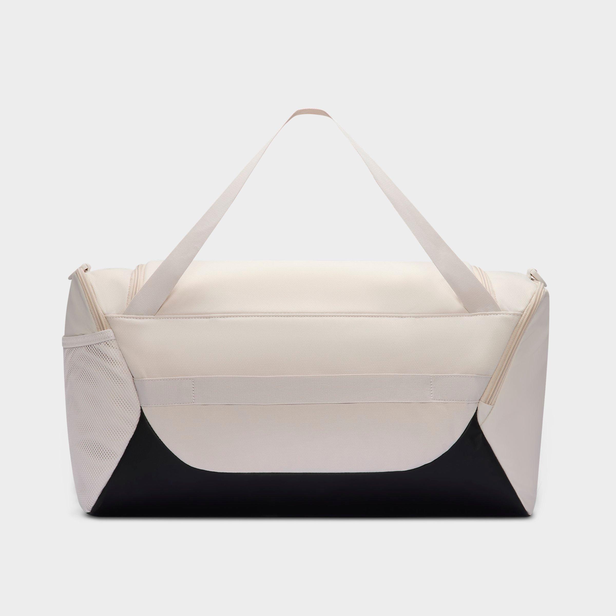 Nithtke Brasilia Training Duffel Bag (Small, 40L) - Light Bone/Black/Black