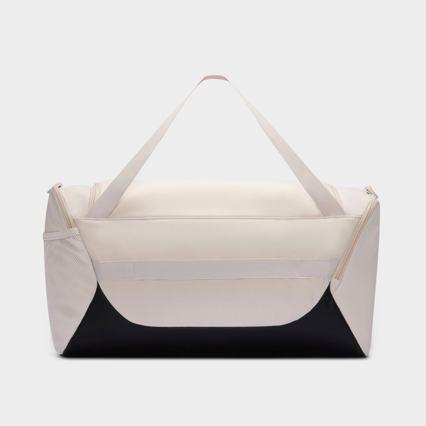 Nithtke Brasilia Training Duffel Bag (Small, 40L) - Light Bone/Black/Black