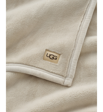 UGG® Coco Soft Throw, 50" x 70" - Shoreline