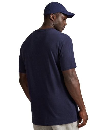 Polo Ralph Lauren Men's Big & Tall V-Neck T-Shirt - Ink