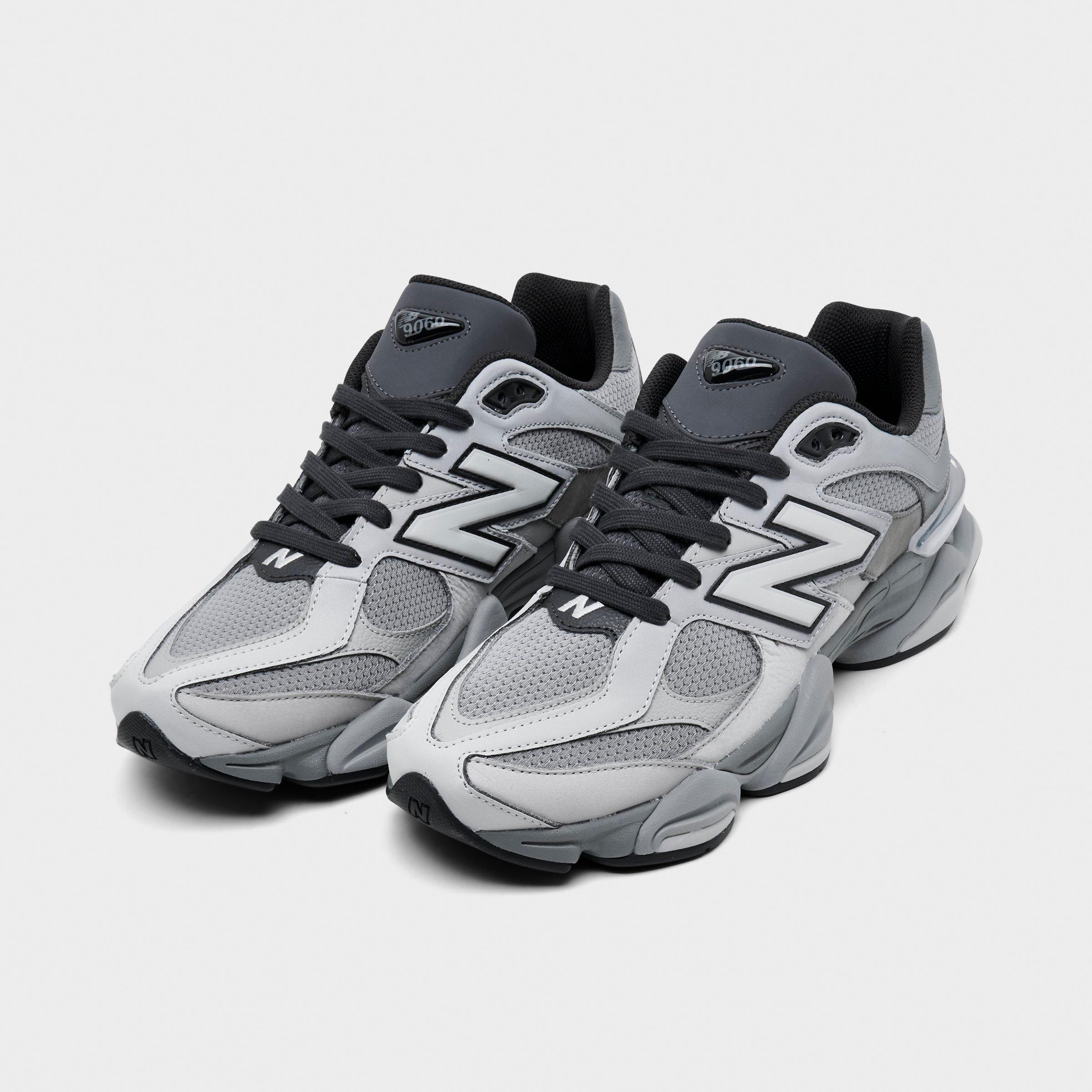 Men's New Balance 9060 Casual Shoes - Slate Grey/Harbor Grey - view 2