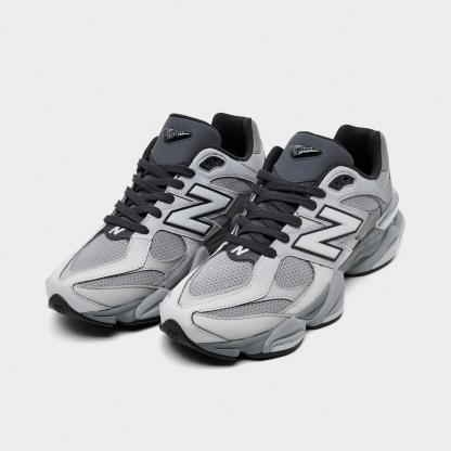 Men's New Balance 9060 Casual Shoes - Slate Grey/Harbor Grey - view 2