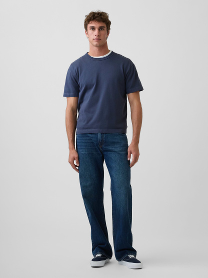 '90s Loose Jeans - Dark wash