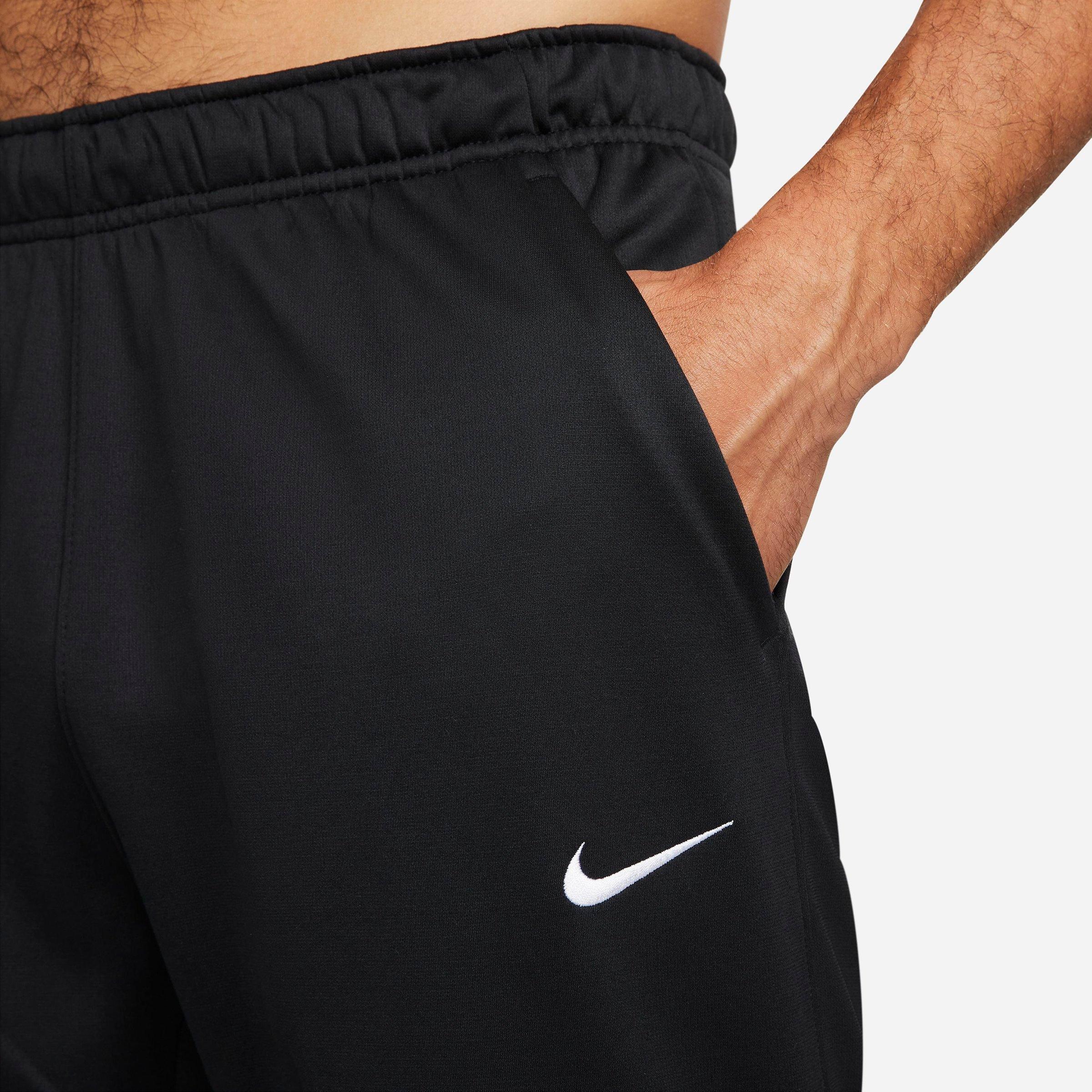 Men's Nithtke Therma-FIT Sweatpants - Black/Black/White