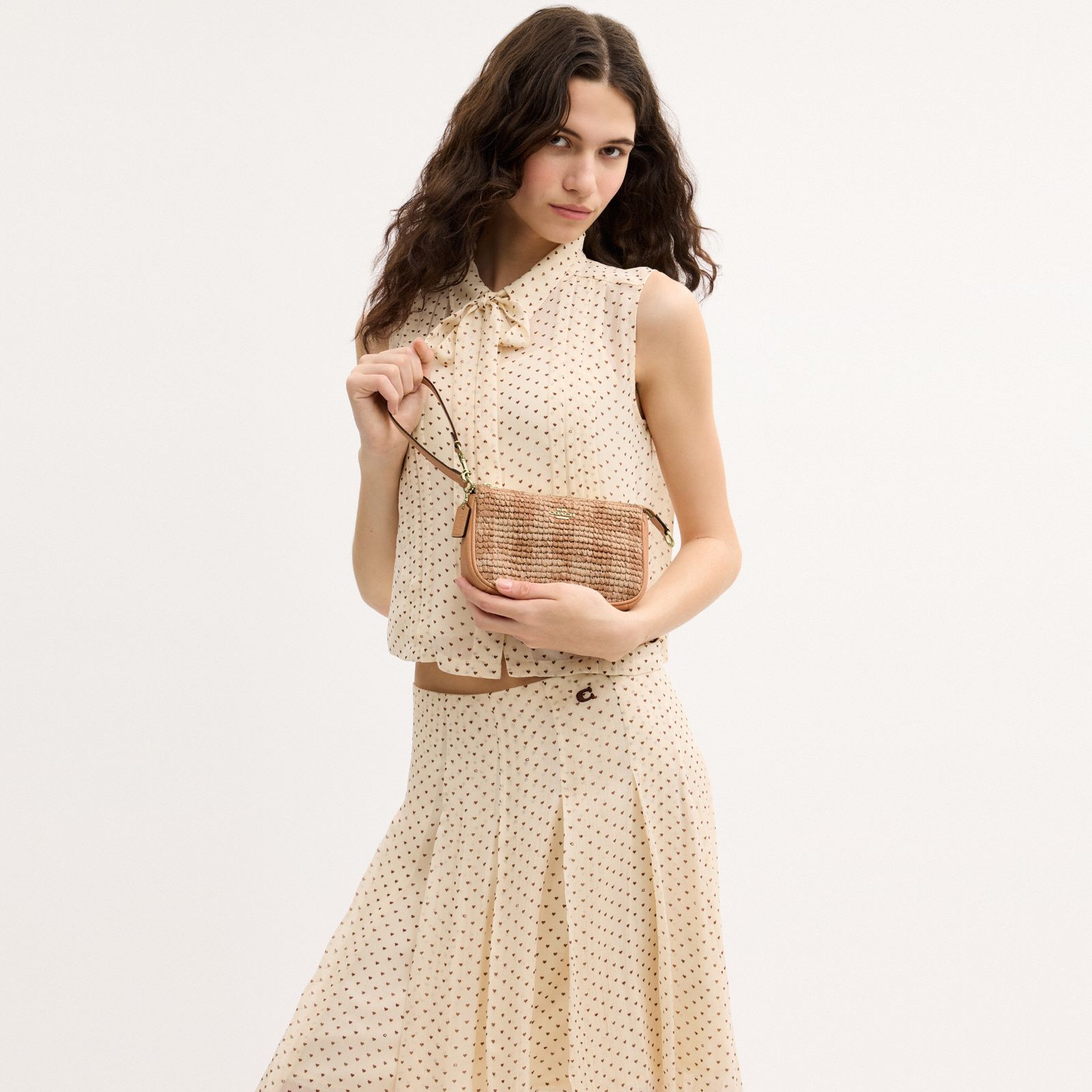 Nolita 19 With Gingham Print - Gold/Tan - view 3