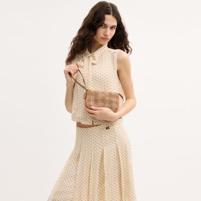 Nolita 19 With Gingham Print - Gold/Tan - view 3