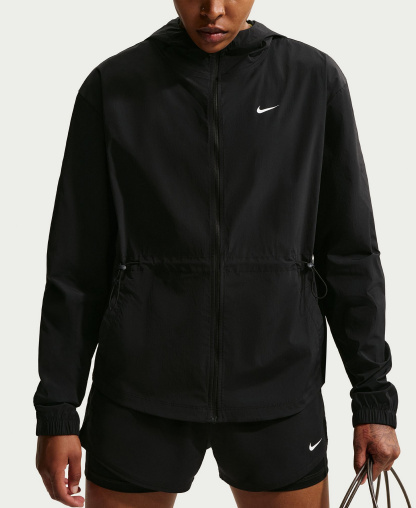 Nike Women's Dri-FIT Jacket - Black/white