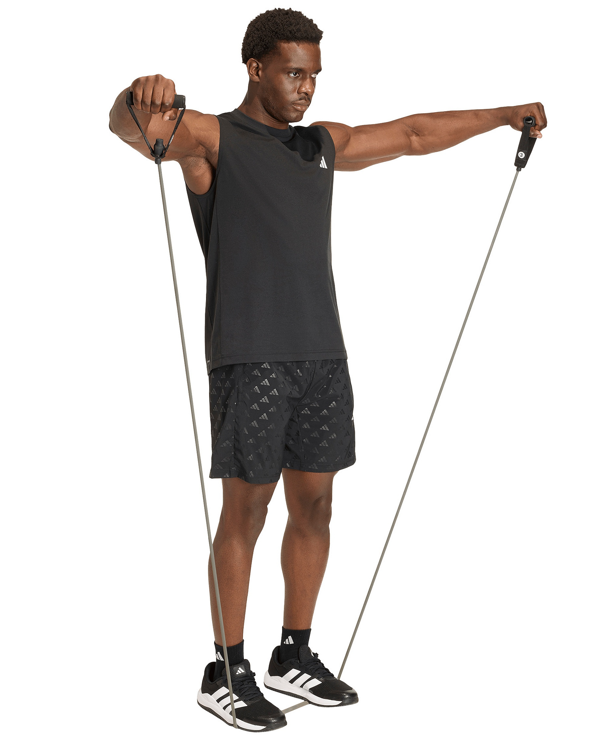adidas Men's Workout Essentials Feelready Tank Top - Black