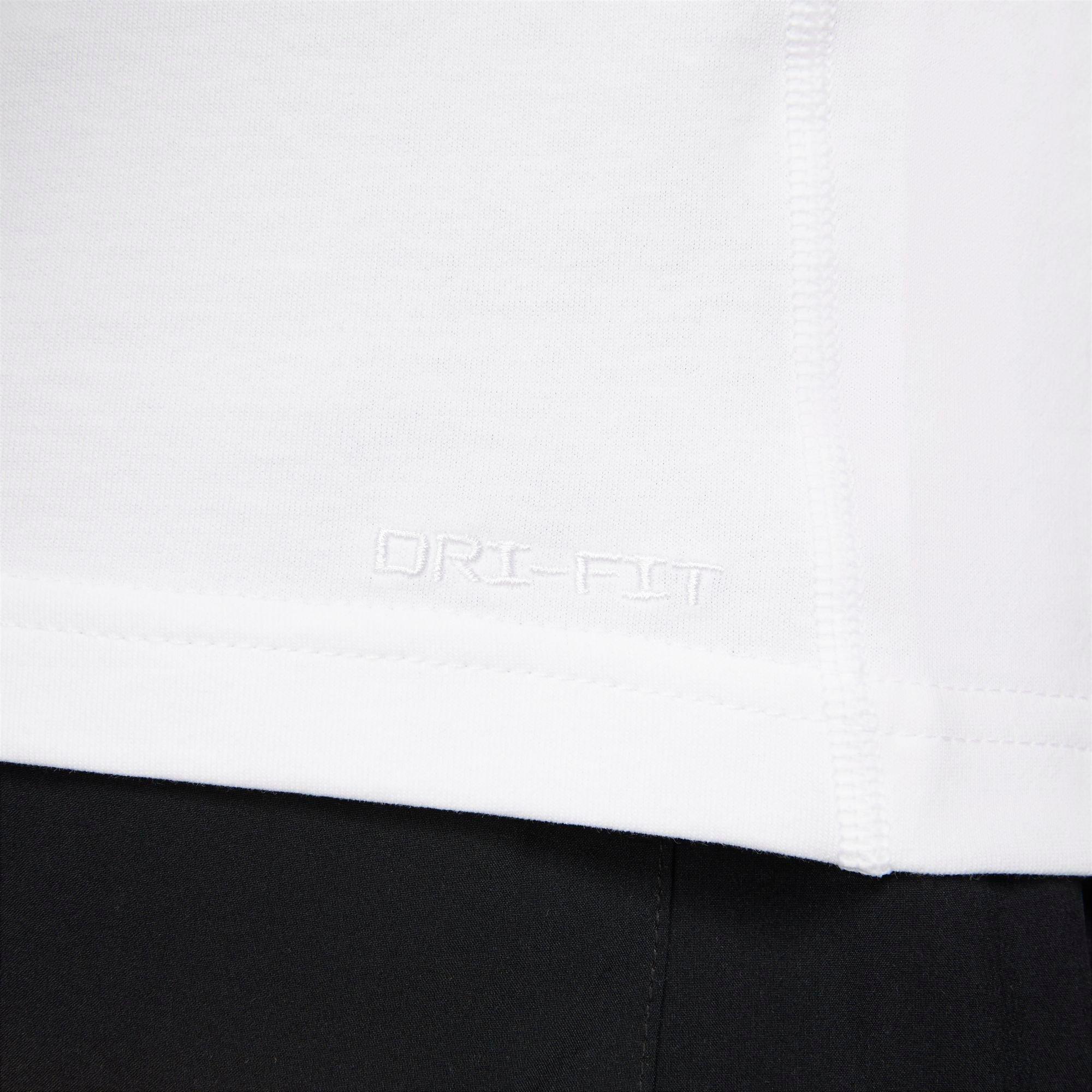 Men's Nithtke Dri-FIT Primary Versatile Top - Part 1 - White/White