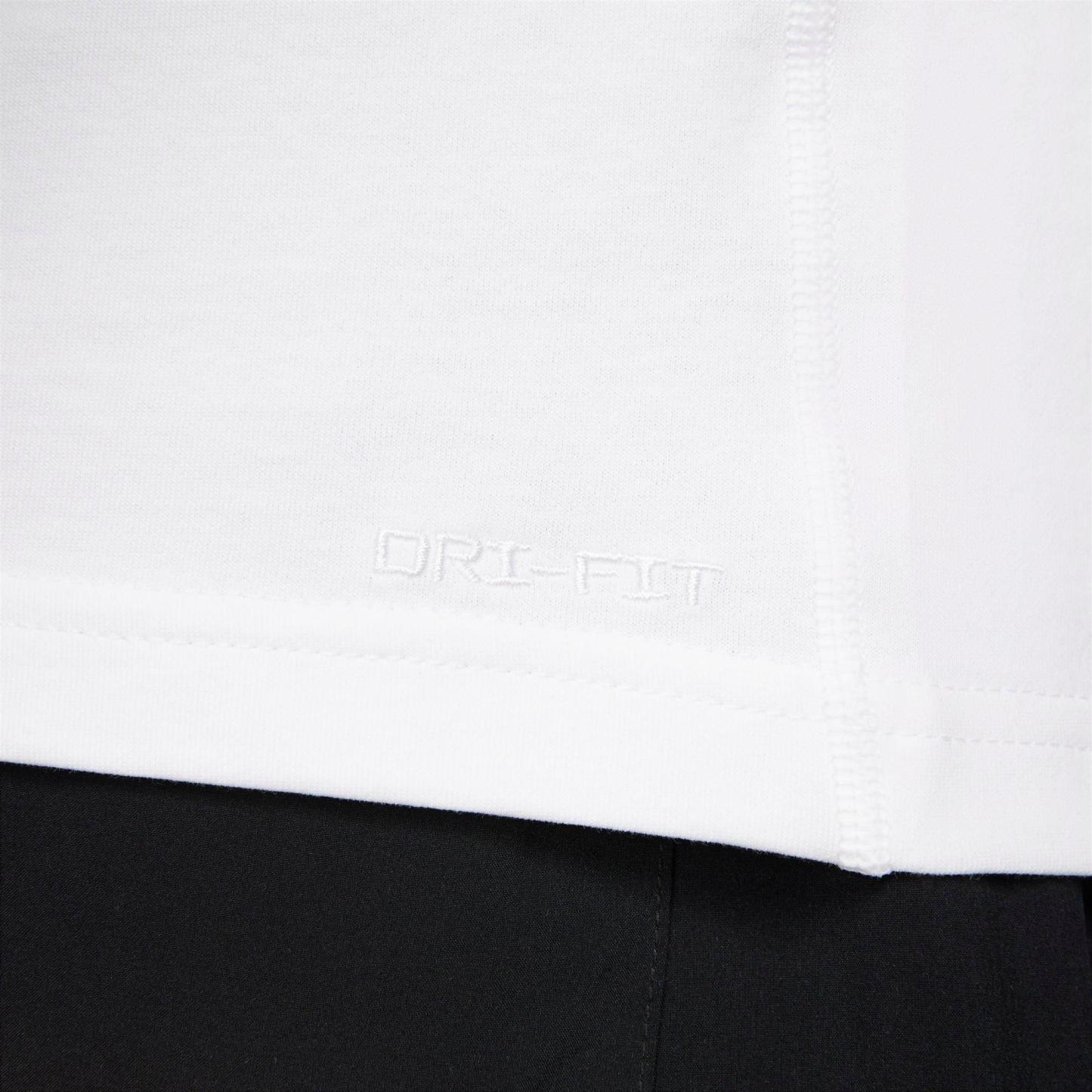 Men's Nithtke Dri-FIT Primary Versatile Top - Part 1 - White/White