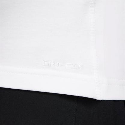 Men's Nithtke Dri-FIT Primary Versatile Top - Part 1 - White/White