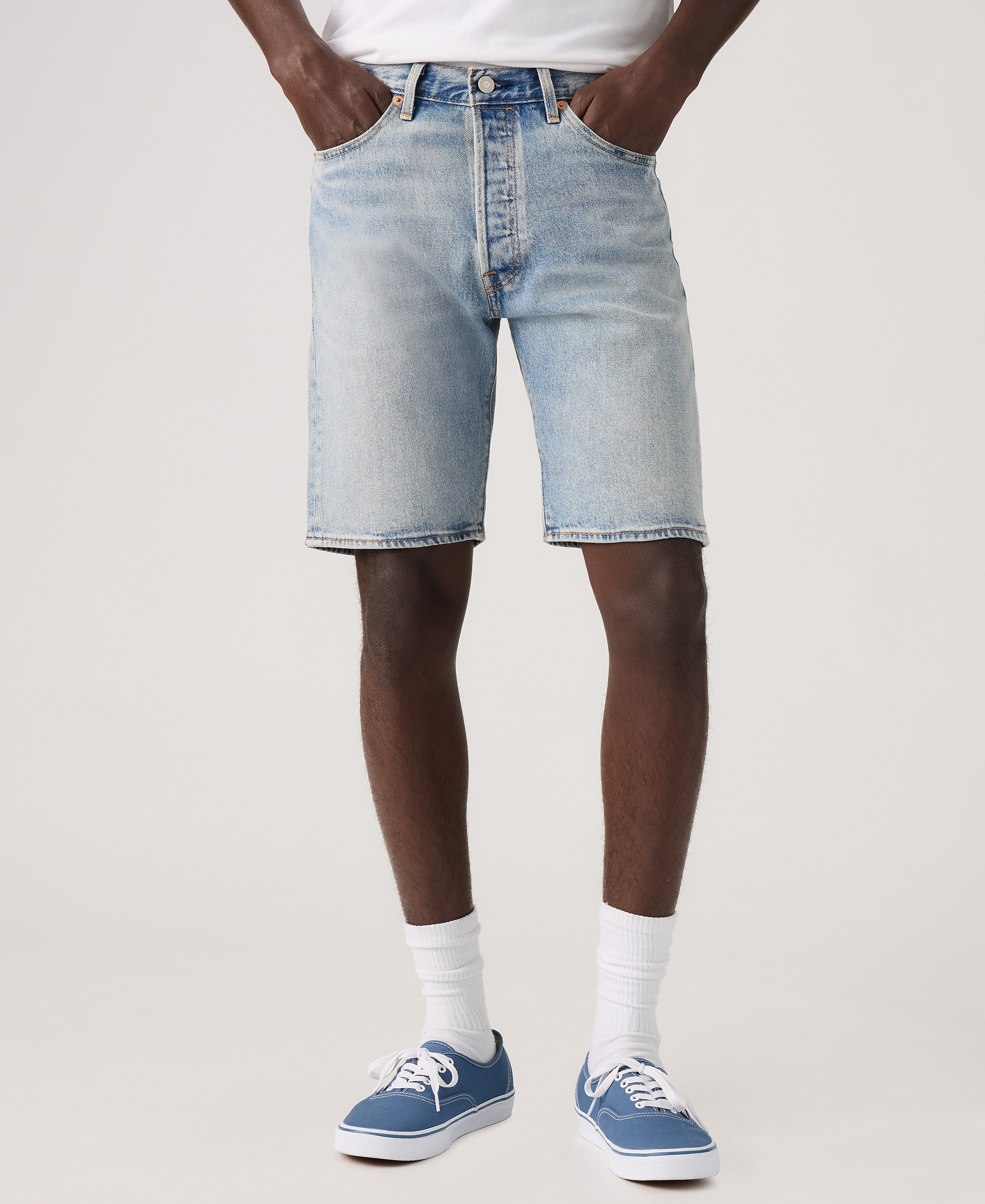 Levi's Men's 501™ Original Hemmed Stretch 9" Jean Shorts - Vintage Valley