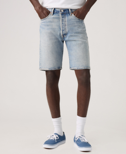 Levi's Men's 501™ Original Hemmed Stretch 9" Jean Shorts - Vintage Valley