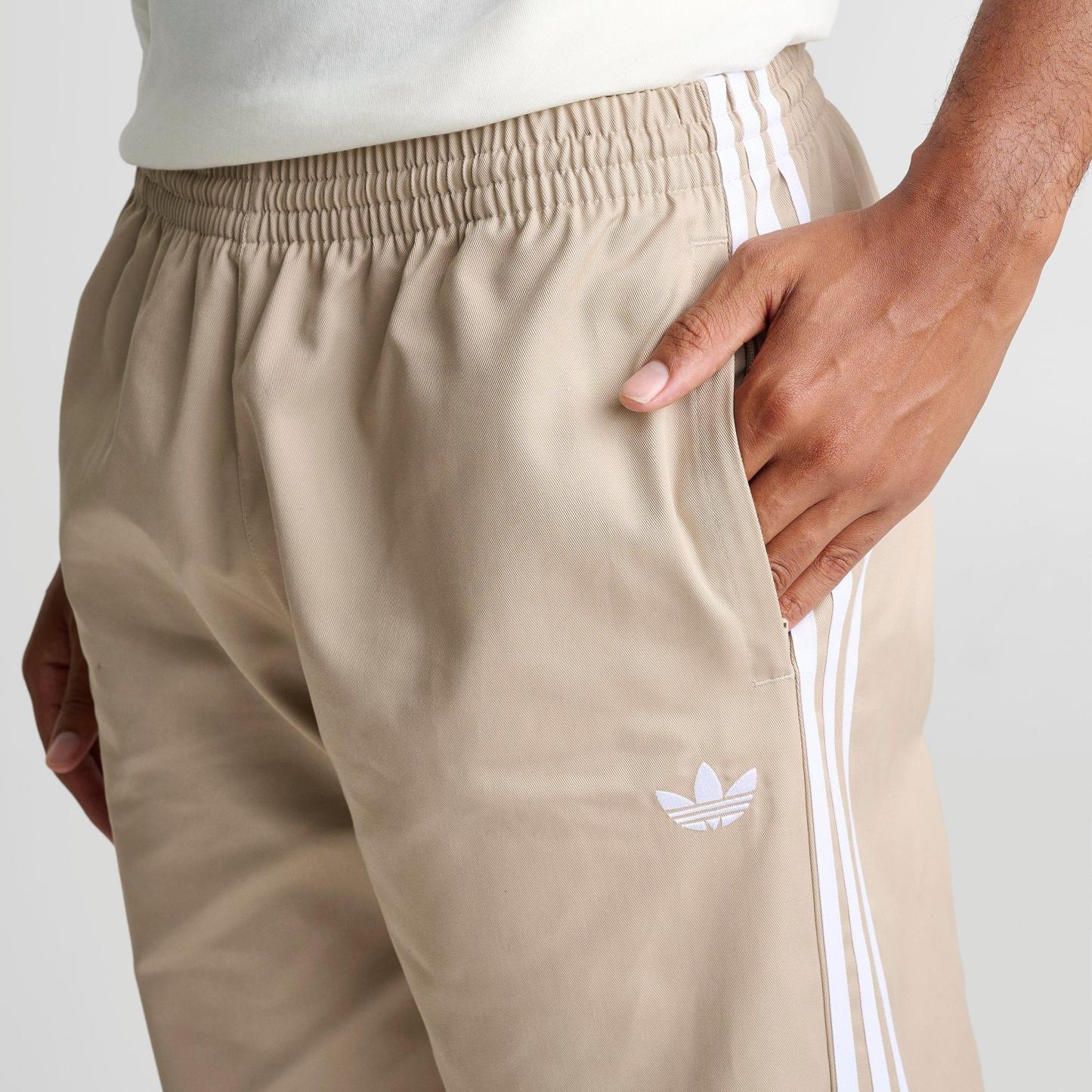 Men's adidas Originals Adicolor SST Cotton Twill Track Pants - Khaki