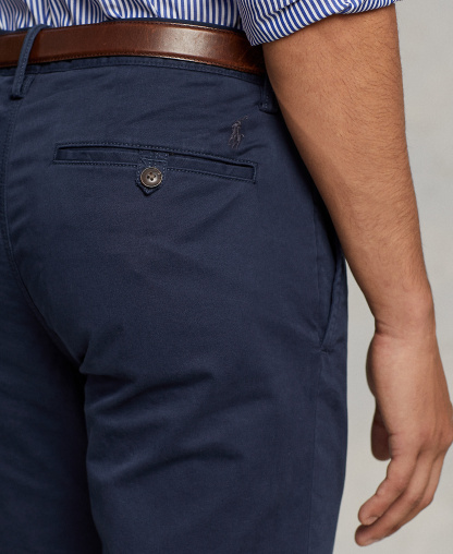 Polo Ralph Lauren Men's Slim-Fit Stretch Chino Pants - Nautical Ink