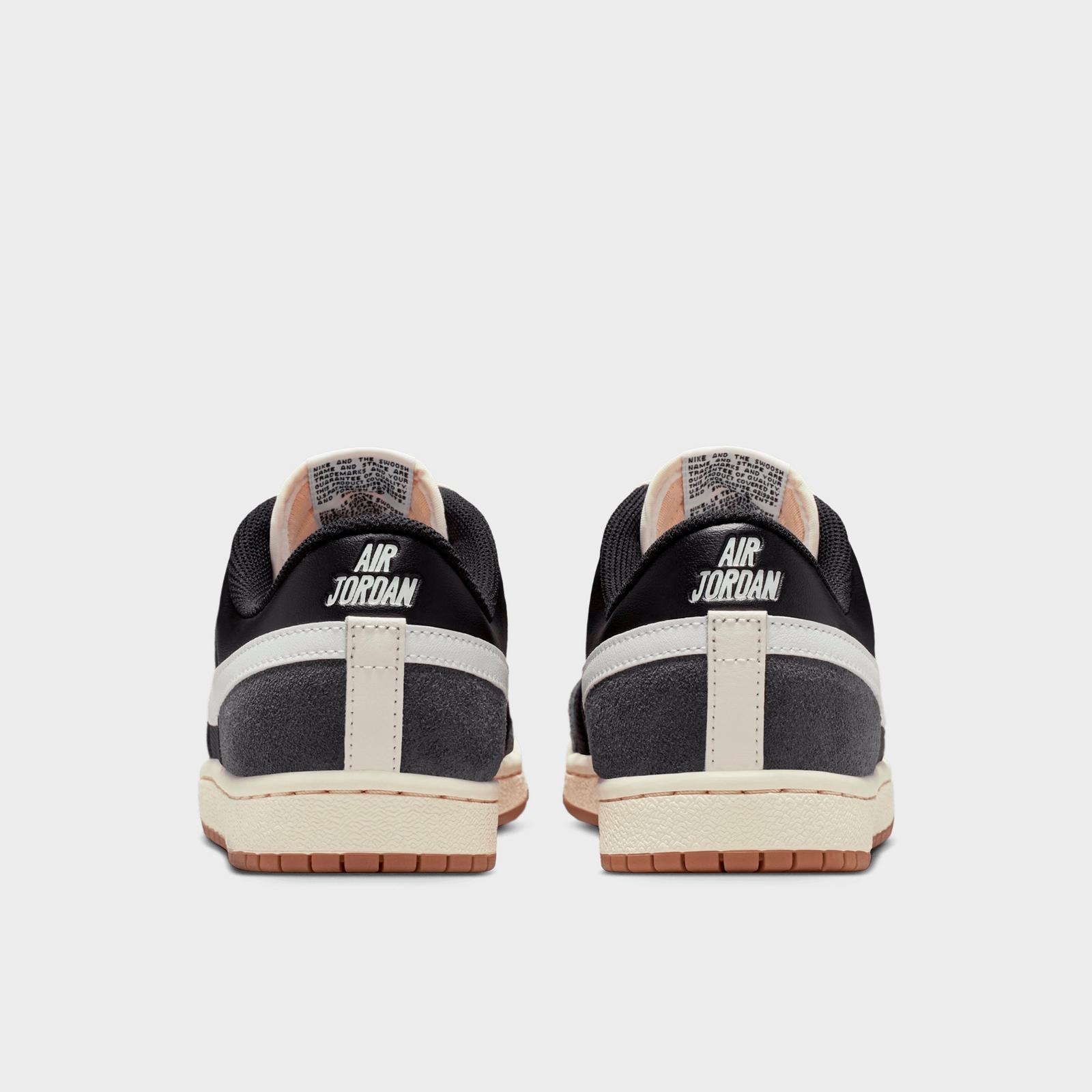 Women's Air Jordan Skyline Low Casual Shoes - Summit White/Light Smoke Grey/Sail/Black - view 4