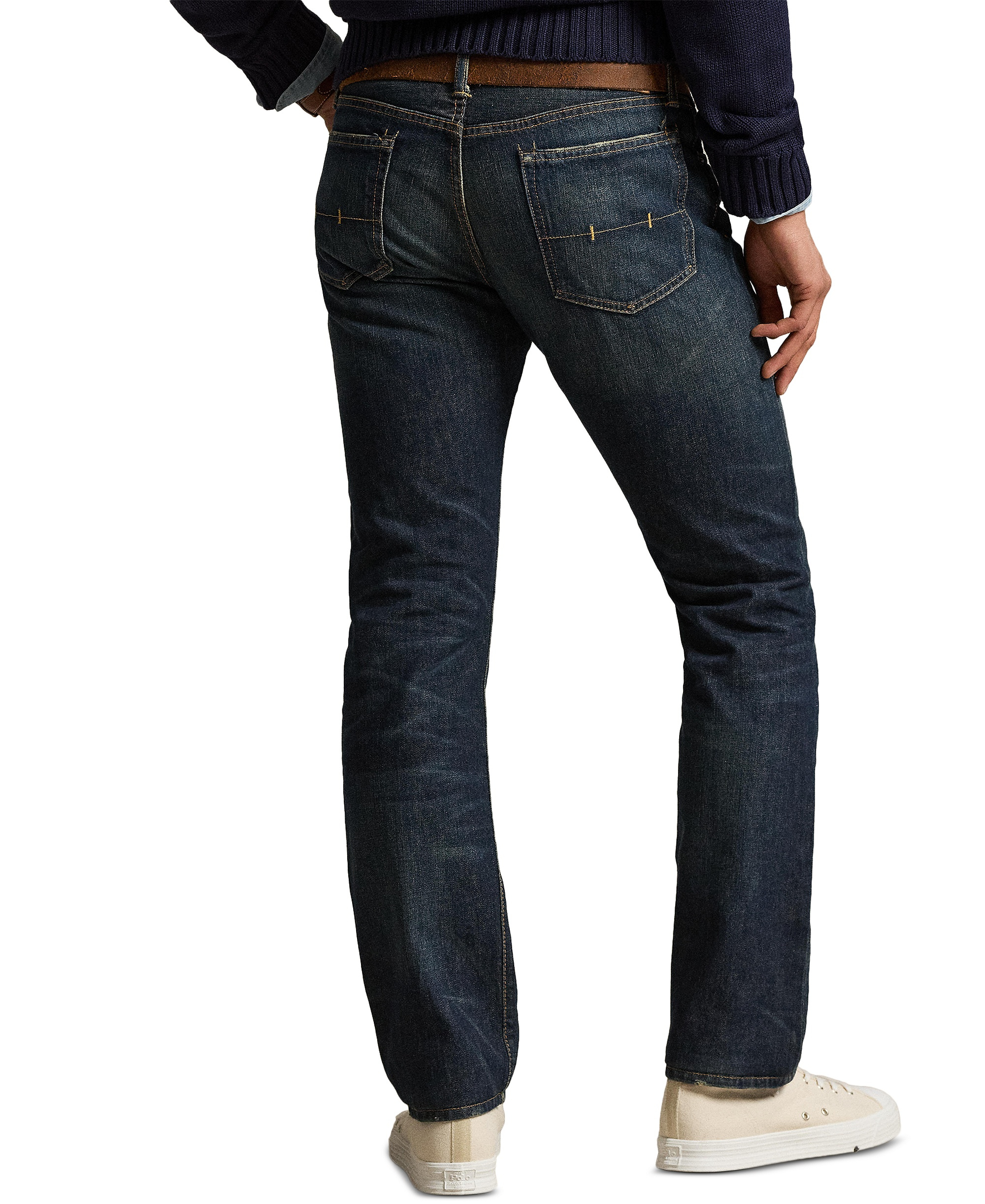 Polo Ralph Lauren Men's Hampton Relaxed Straight Jeans - Rockford Medium