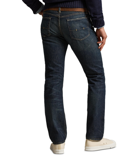 Polo Ralph Lauren Men's Hampton Relaxed Straight Jeans - Rockford Medium