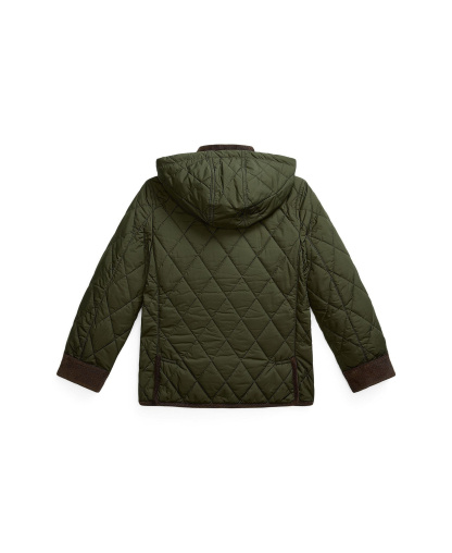 Polo Ralph Lauren Boys' 8-20 Hooded Barn Jacket - Olive