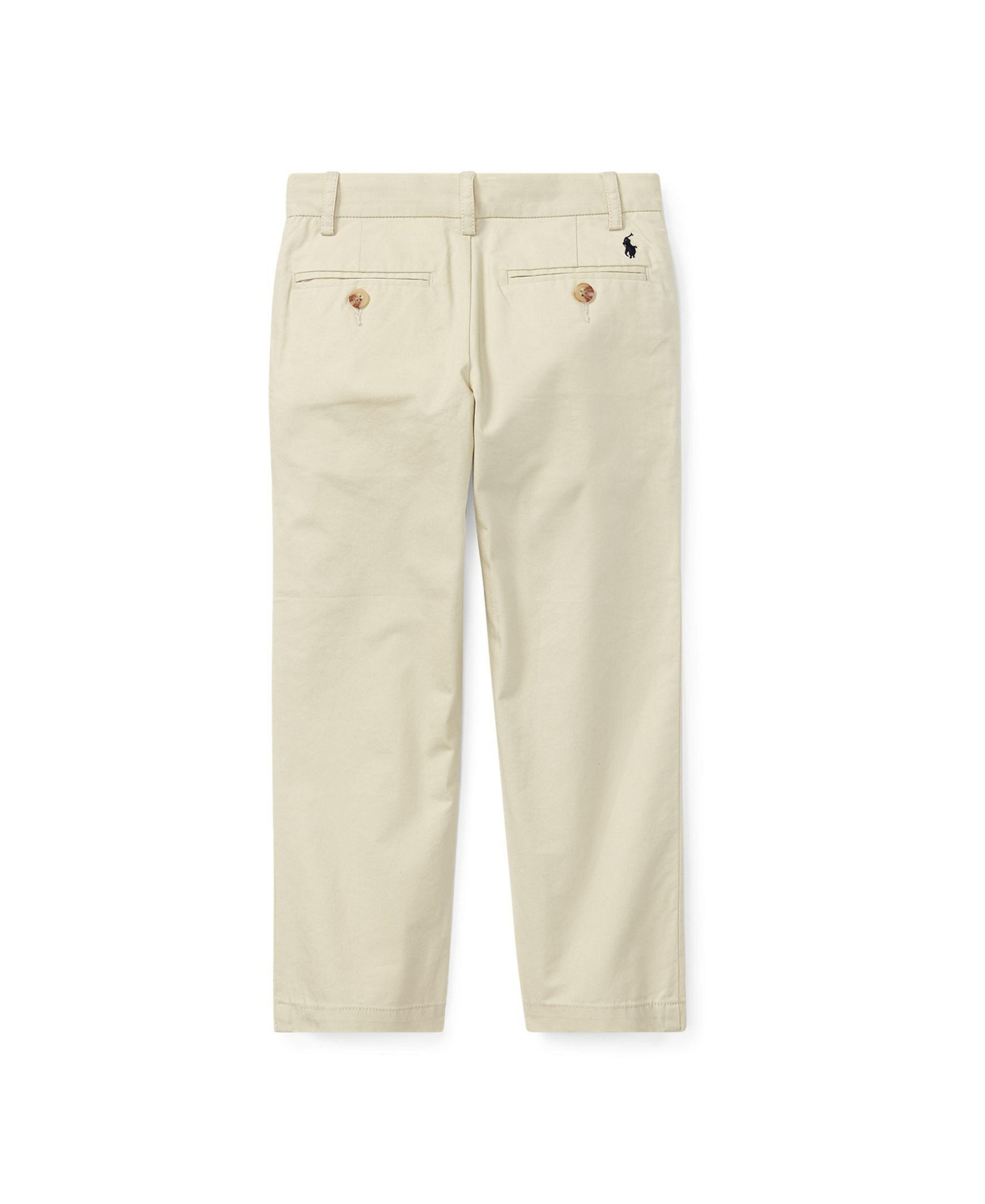 Polo Ralph Lauren Boys' 2-7 Straight-Fit Twill Pant - Basic Sand