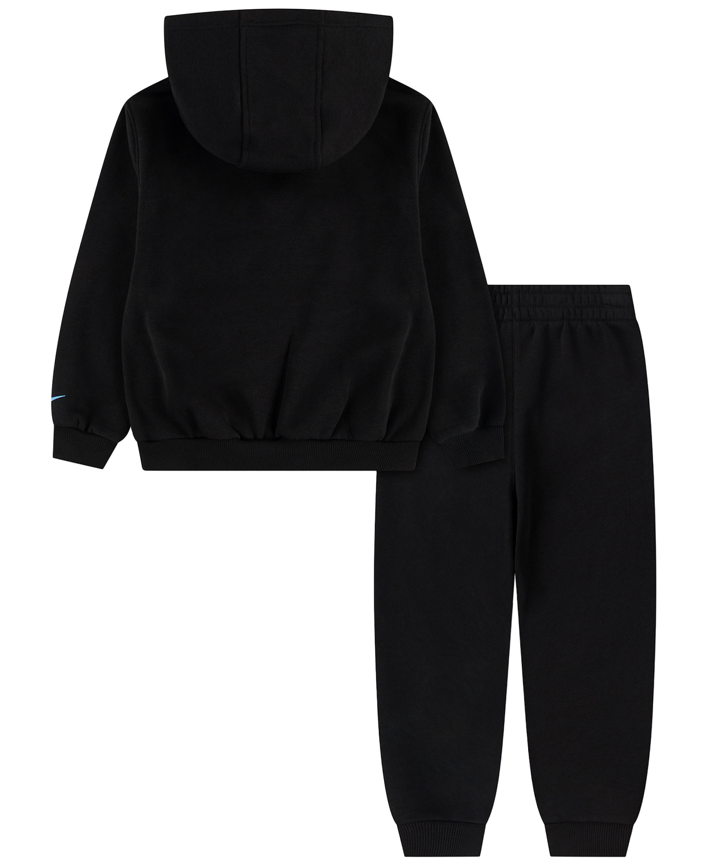 Nike Boys' 4-7 Stock Fleece Pullover Hoodie and Joggers, 2-Piece Set - Black