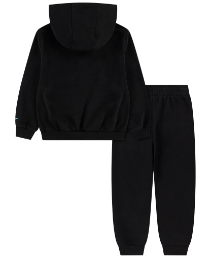 Nike Boys' 4-7 Stock Fleece Pullover Hoodie and Joggers, 2-Piece Set - Black
