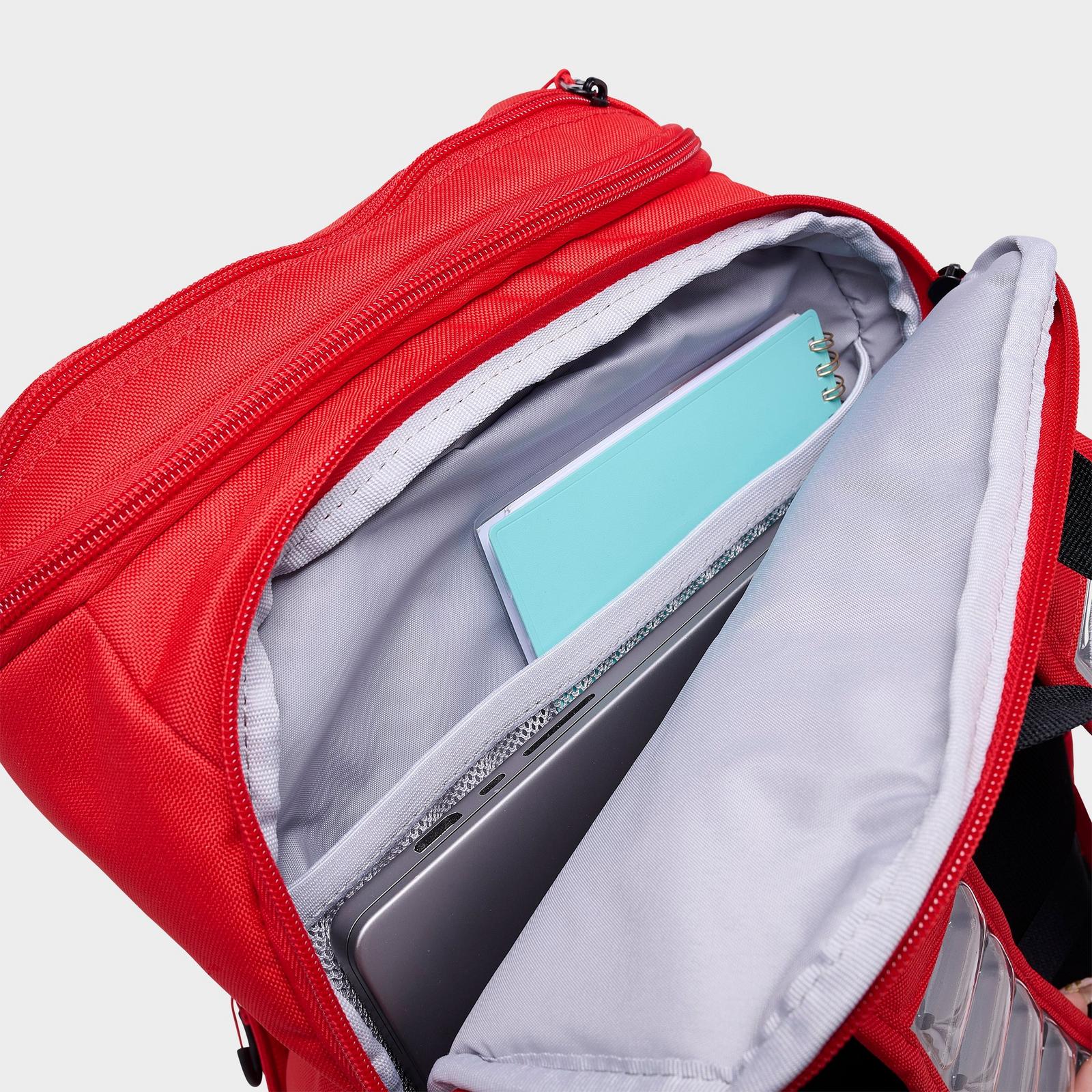 Nike Varsity Hoops Elite Backpack (32L) - University Red