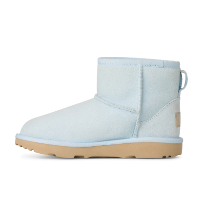 UGG® Kids Classic Mini II Slip-On Booties - Sky Blue