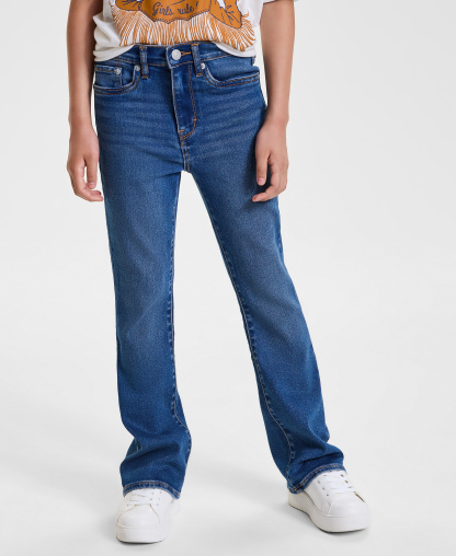 Levi's Girls' 7-16 726 High-Rise Flare Jeans - Double Talk