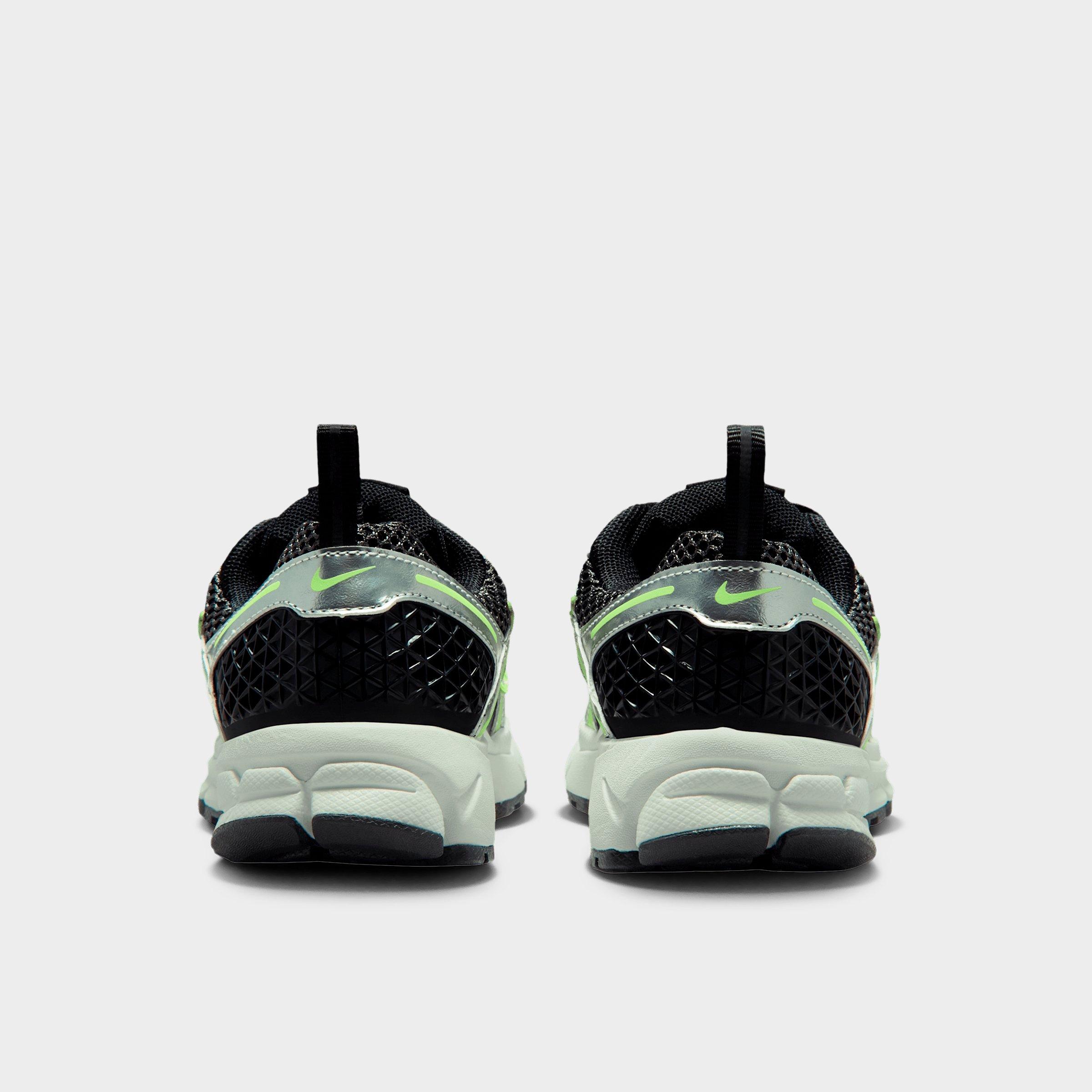 Big Kids' Nithtke Vomero 5 Casual Shoes - Part 2 - Black/Volt Ice/Anthracite/Barely Green - Back view
