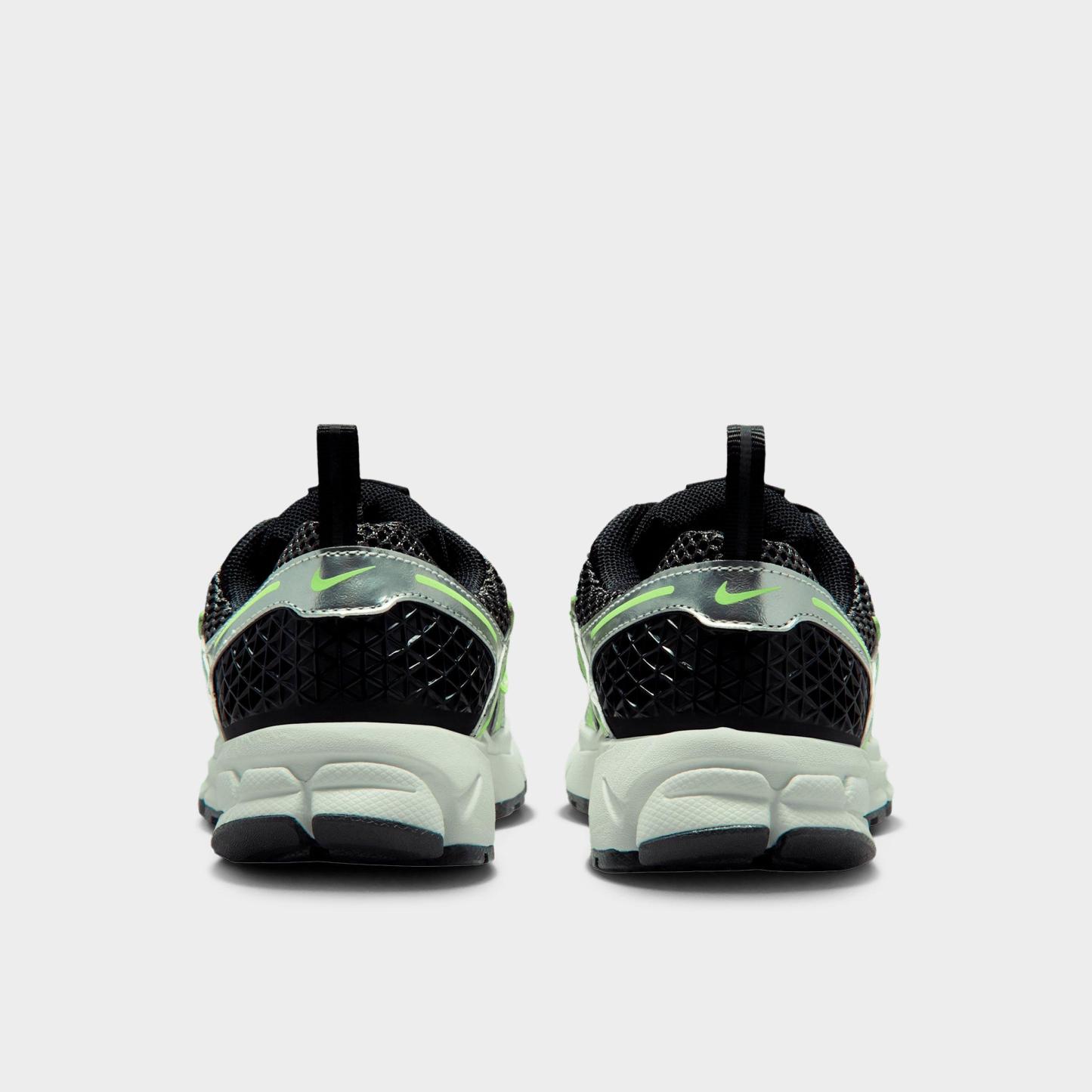 Big Kids' Nithtke Vomero 5 Casual Shoes - Part 2 - Black/Volt Ice/Anthracite/Barely Green - Back view