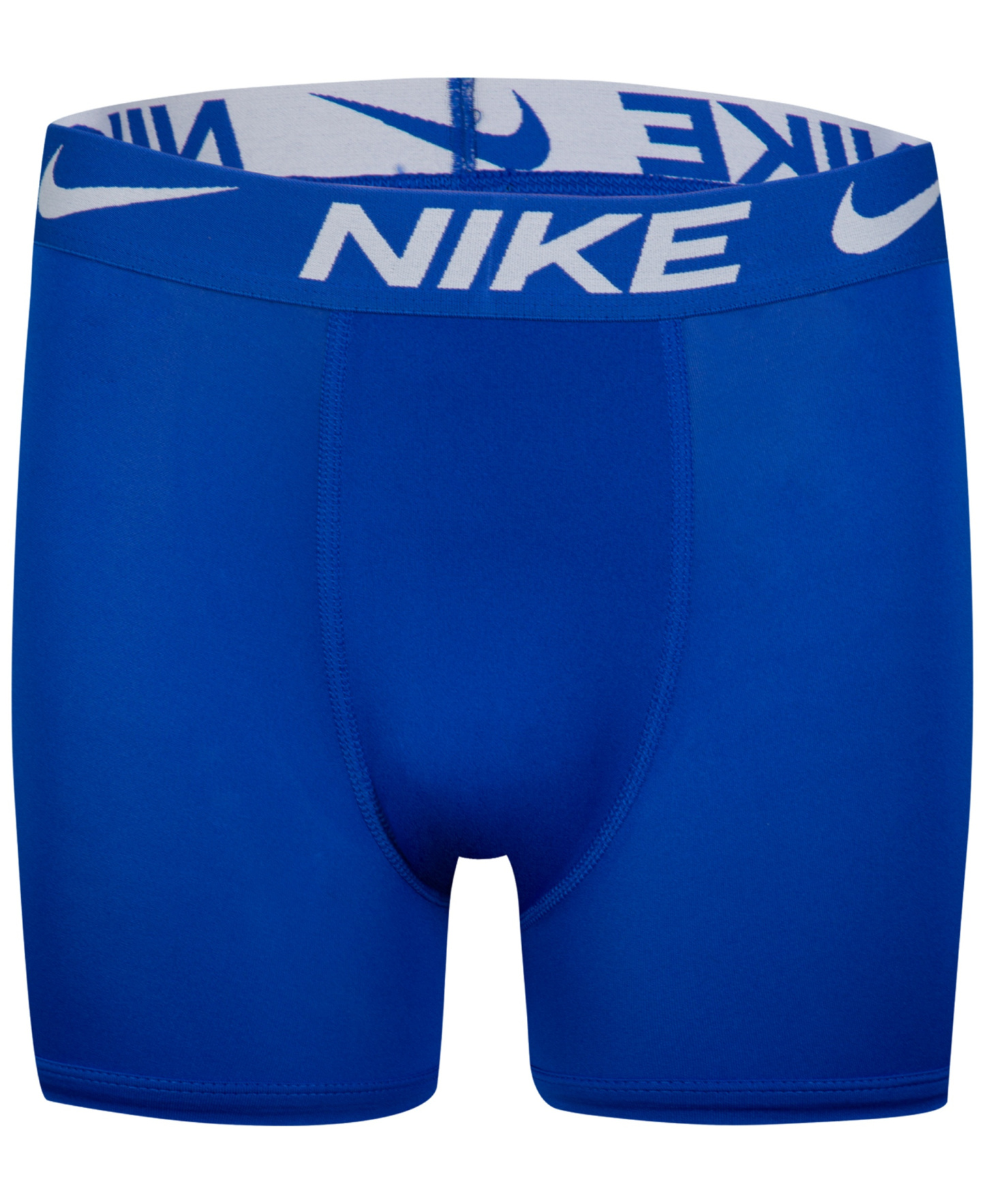 Nike Boys' 8-20 Essential Dri-FIT Boxer Briefs, 3-Pack - University Red/Black/Blue