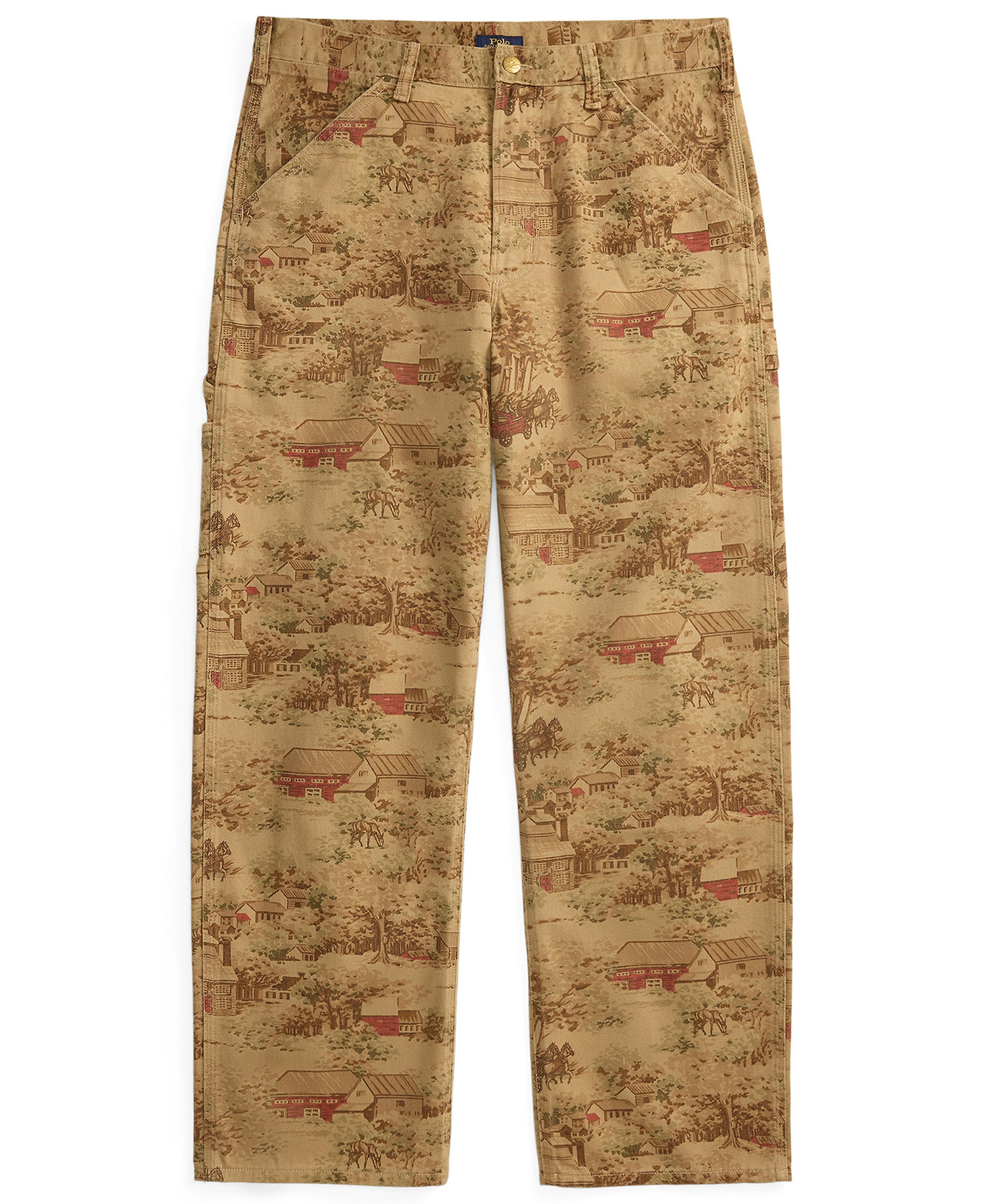 Polo Ralph Lauren Men's Polo Printed Carpenter Regular-Fit Jeans - North Row
