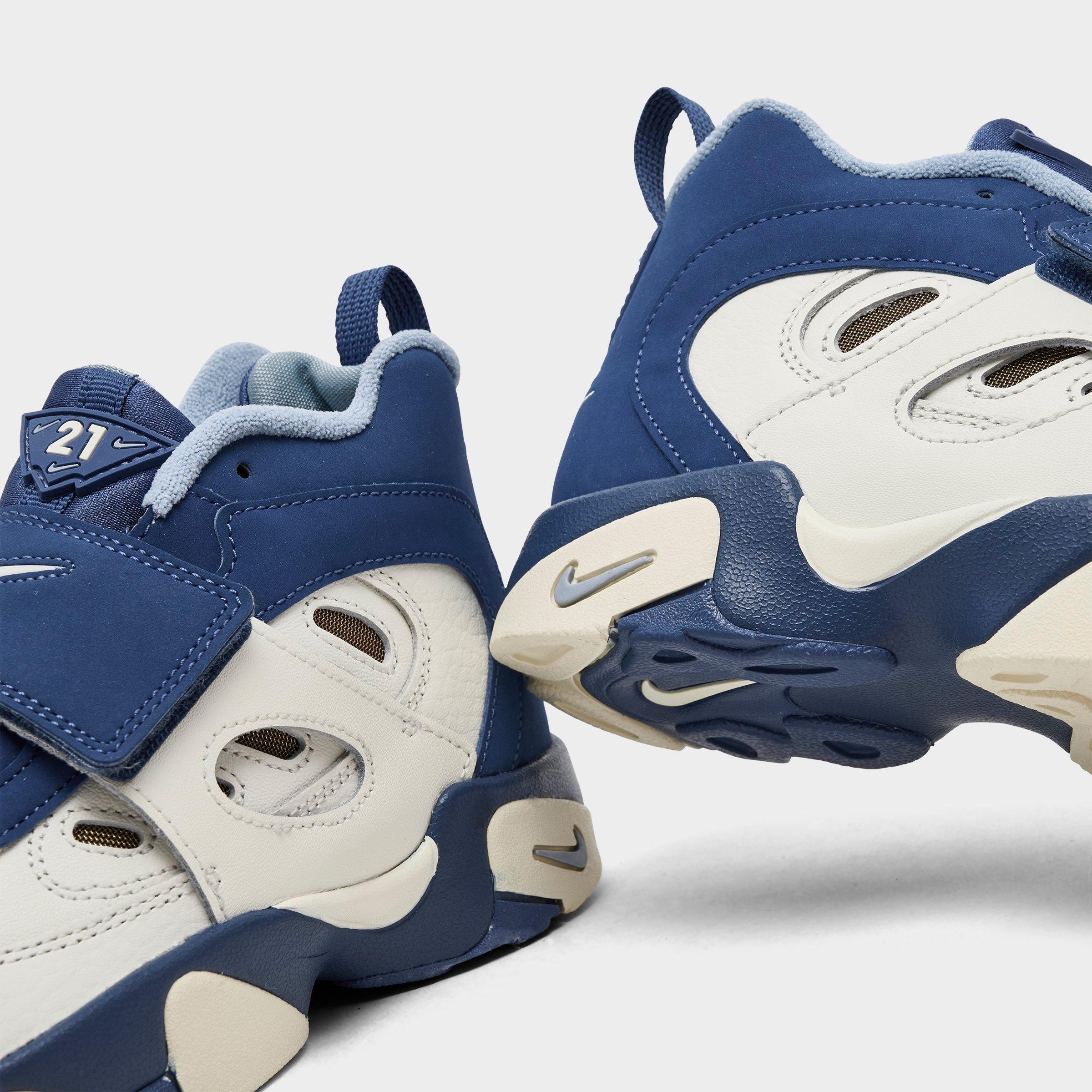 Little Kids' Nithtke Diamond Turf 2 Casual Shoes - Sail/Mystic Navy/Blue Grey/Metallic Gold - Detail shot