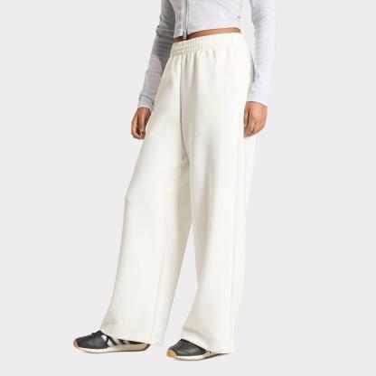 Women's adidas Sportswear Soft Lux Straight Leg Pants - Off White