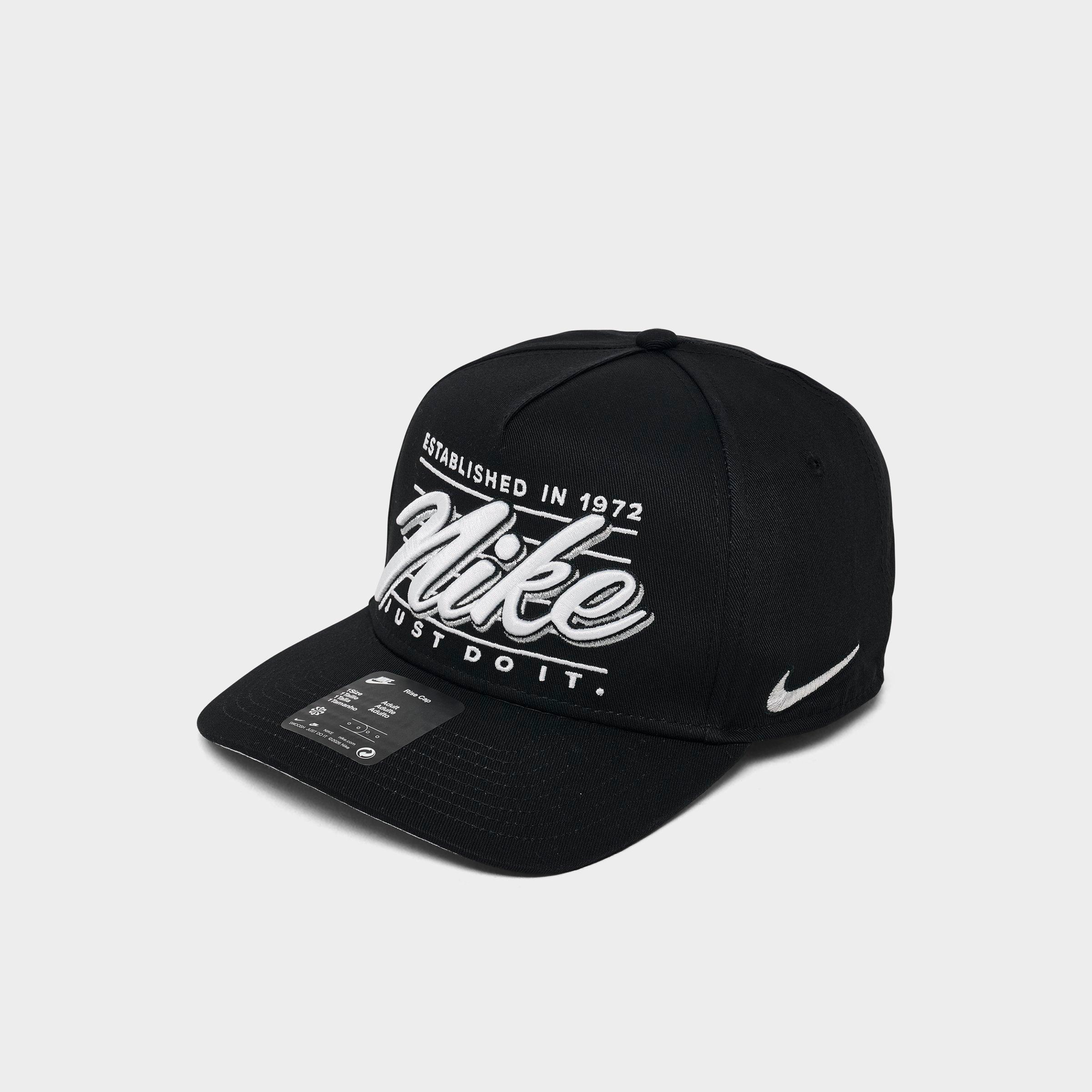 Nithtke Rise Structured A-Frame Snapback Hat - Black/Anthracite (IQ1437-010)