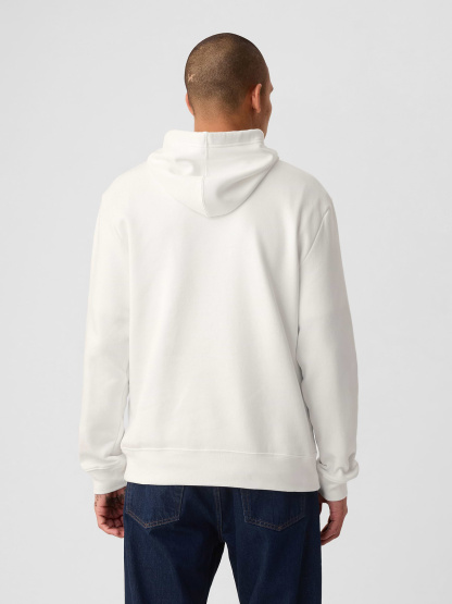 Adult VintageSoft Arch Logo Hoodie - New off white