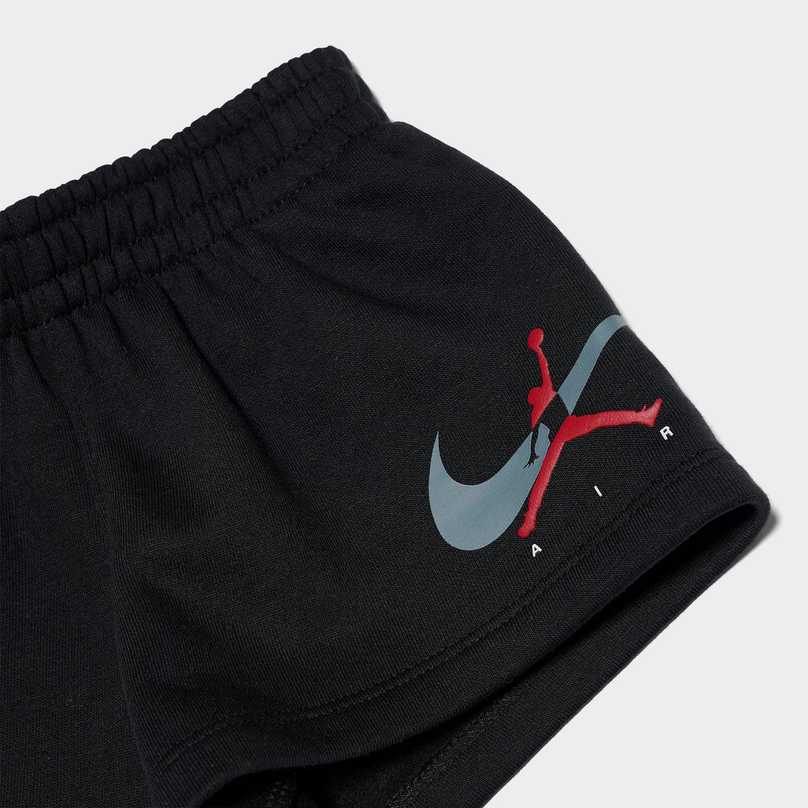 Infant Jordan Jumpman T-Shirt and Shorts Set - Black - view 6