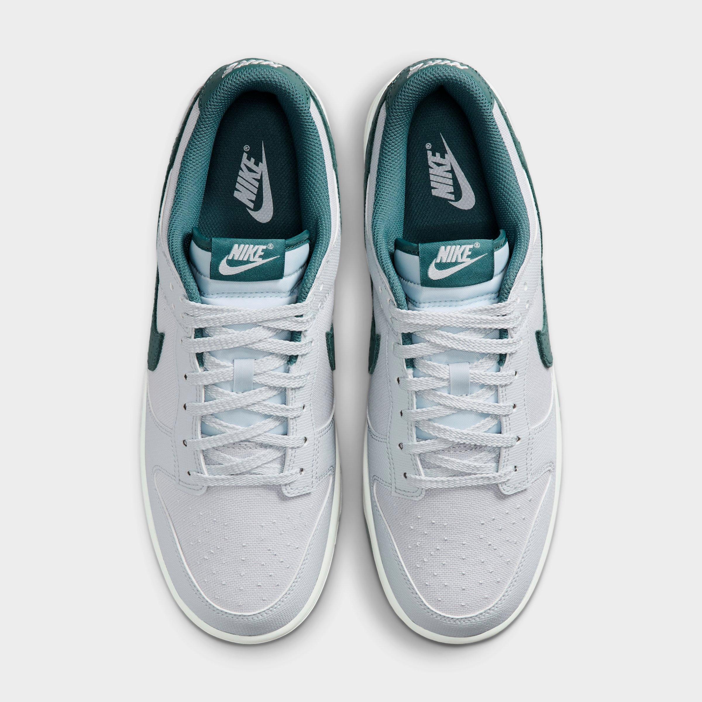 Men's Nithtke Dunk Low Retro Casual Shoes - Part 2 - Pure Platinum/Mineral Slate - Top view