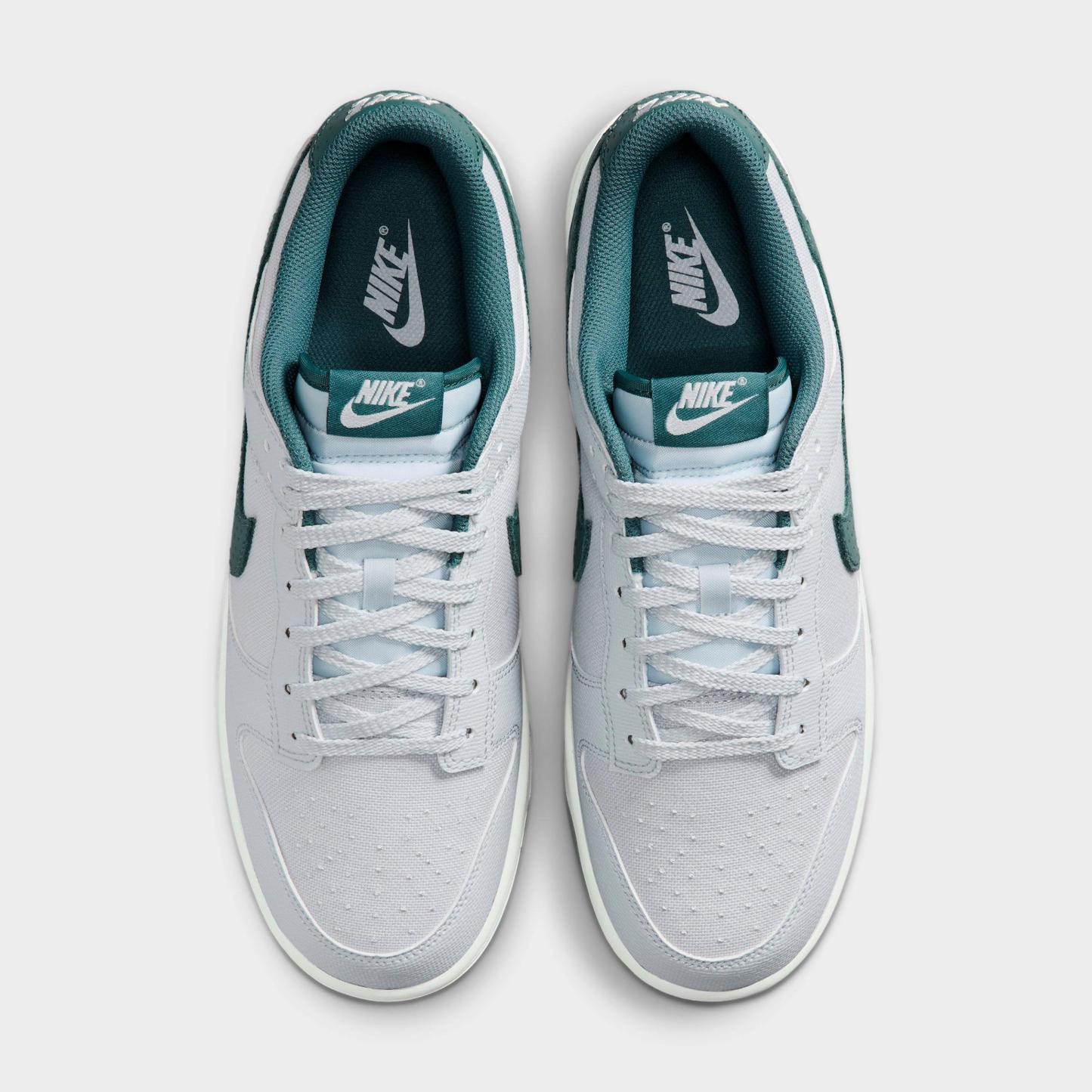 Men's Nithtke Dunk Low Retro Casual Shoes - Part 2 - Pure Platinum/Mineral Slate - Top view